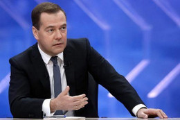 Nga bác tin Chính phủ của Thủ tướng Dmitry Medvedev sắp từ chức