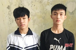 2 đối tượng ngoại tỉnh lừa đảo qua mạng, chiếm đoạt tài sản người dân Hà Tĩnh