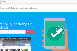 Cục An toàn thông tin ra công cụ giúp người dùng kiểm tra email có bị lộ mật khẩu