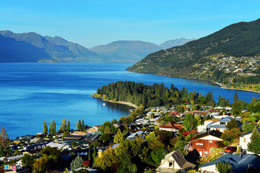 New Zealand qua ống kính du lịch Auckland Queenstown