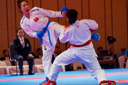 Video: Khoảnh khắc VĐV Hà Tĩnh giành HCV SEA Games 32