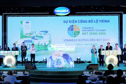 Vinamilk: Lộ trình tiến đến Net Zero 2050