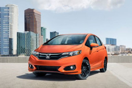 Honda Fit 2018 với ngoại hình và sắc màu mới