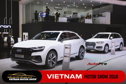 Ra mắt đồng loạt 6 xe Audi mới, khuấy động thị trường xe sang cuối năm