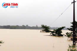 Khẩn trương ứng phó, tránh lũ chồng do mưa lớn và xả lũ gây ra