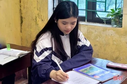 Thầy trò Hà Tĩnh phấn khởi với 4 môn thi tốt nghiệp THPT