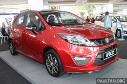 Ôtô Proton Iriz giá 233 triệu khiến người Việt phát thèm