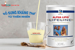 Mua sữa non Alpha Lipid Lifeline chính hãng ở đâu? Ghé ngay Thanh Hương Shop