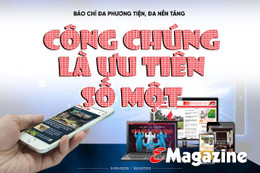 Báo chí đa phương tiện, đa nền tảng - công chúng là ưu tiên số một