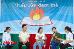 Tiếp lửa đam mê