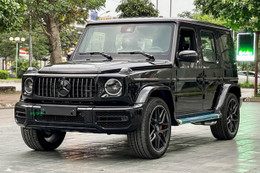 Mercedes-AMG G 63 13 tỷ đồng với màu ngoại thất hiếm gặp tại Việt Nam