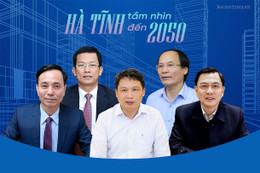 Hà Tĩnh - tầm nhìn đến 2050