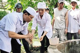 Làm gì để phòng dịch tiêu chảy, đau mắt đỏ, sốt xuất huyết sau bão lũ?