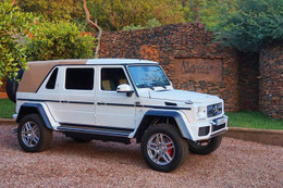 Cận cảnh SUV siêu sang Mercedes-Maybach G650 Landaulet từ trong ra ngoài