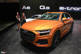 Cận cảnh SUV Audi Q8 sắp về Việt Nam