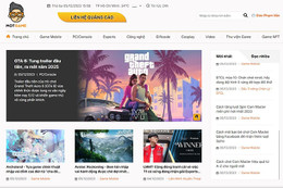 Mọt Game - Trang tin game hàng đầu ra mắt giao diện mới