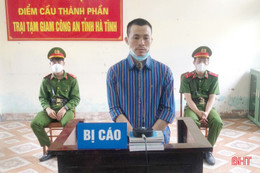 Án tích đầy mình, tiếp tục “bóc lịch” 36 tháng tù giam vì buôn ma túy