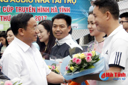 164 VĐV tranh tài Giải Quần vợt Cúp Truyền hình Hà Tĩnh