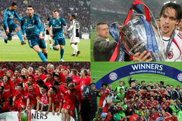 10 đội bóng giàu thành tích nhất lịch sử C1/Champions League