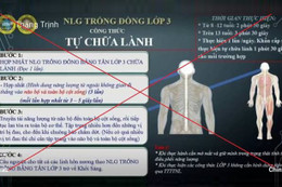 “Năng lượng gốc Trống Đồng”: Chữa bách bệnh hay truyền bá tư tưởng tà đạo?!