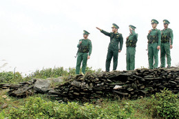 Lính Biên phòng Hà Tĩnh vững tay súng gìn giữ biên cương