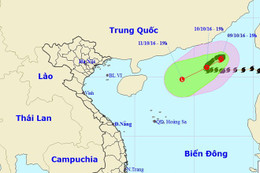 Bão số 6 suy yếu thành áp thấp nhiệt đới những vẫn gây nguy hiểm