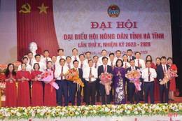 Xây dựng Hội Nông dân Hà Tĩnh “Đoàn kết - hợp tác - đổi mới - phát triển”