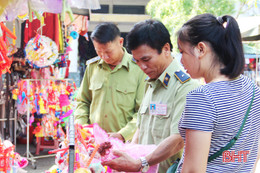 Bàn giao Chi cục Quản lý thị trường Hà Tĩnh về Bộ Công thương quản lý