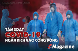 Hà Tĩnh tầm soát Covid-19, ngăn dịch vào cộng đồng