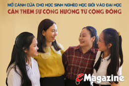 Mở cánh cửa cho học sinh nghèo học giỏi vào đại học - cần thêm sự cộng hưởng từ cộng đồng (Bài 1): Nữ sinh miền núi tự tin trên giảng đường học viện