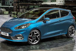 Phiên bản hiệu suất cao của Ford Fiesta trình làng