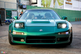 Huyền thoại Acura NSX đời 1996 "hàng hiếm" tại Việt Nam