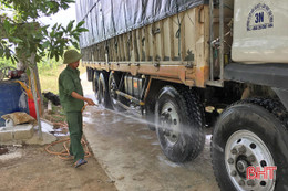 Dịch bủa vây tứ phía, Vũ Quang quyết bảo vệ an toàn đàn lợn