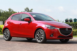 Trường Hải triệu hồi 4.800 xe Mazda 2 sửa lỗi "cá vàng"