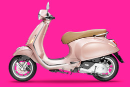 Vespa Primavera Pink Rosa ra mắt đúng ngày Quốc tế Phụ Nữ 8/3