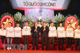 Thủ tướng Chính phủ cấp bằng "Tổ quốc ghi công" cho 83 liệt sỹ Hà Tĩnh