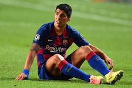 Barca mất 14 triệu euro để chia tay Suarez