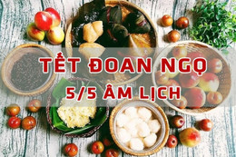 Tết Đoan ngọ - tết về bên cha mẹ