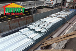 Cập nhật giá tôn sàn deck bao nhiêu 1 m2 mới nhất