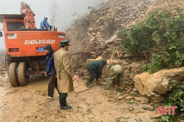 Cảnh báo lũ, lũ quét và sạt lở đất trên địa bàn Hà Tĩnh