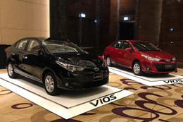 Toyota Vios 2018 lộ diện trước ngày ra mắt, cao nhất 595 triệu đồng