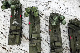 S-400 Triumf gây chú ý trong cuộc tập trận Nga - Belarus