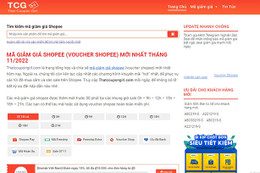 Dễ dàng tìm kiếm mã giảm giá shopee hơn với Thatcoupongirl.com