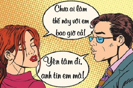 Chàng trai đau khổ vì là người đầu tiên