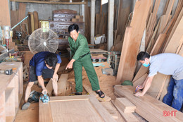 Cựu chiến binh Lộc Hà phát huy tinh thần xung kích trên trận tuyến mới