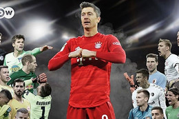 Lewandowski giành giải cầu thủ hay nhất Bundesliga 2019/20