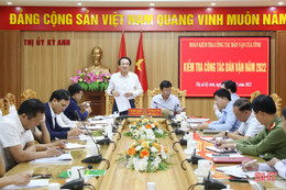 Tăng cường các mô hình “Dân vận khéo” trên địa bàn thị xã Kỳ Anh