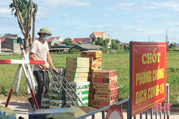 Thạch Long tập trung cao trong “cuộc chiến” với dịch Covid-19