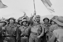 Fidel Castro và Cuba - Tình bạn, tình đồng chí tuyệt vời với Việt Nam