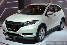 Honda ra mắt HR-V phiên bản Đông Nam Á